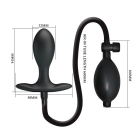 Pretty Love Inflatable Anal Plug BI 40096Q -16